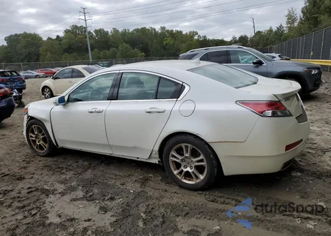 2010 Acura Tl z USA, uszkodzony, nr VIN 19UUA8F50AA002912